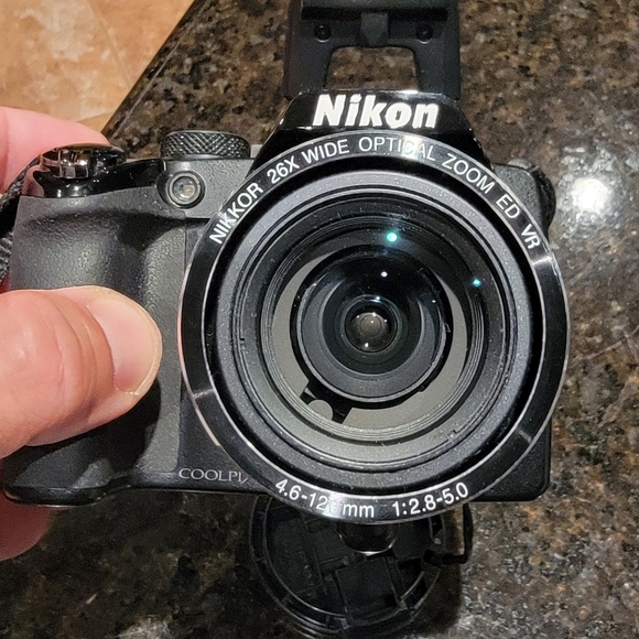 Nikon COOLPIX P100 10.3MP Digital Camera - Black With Charger & Carrying Case - Picture 3 of 13